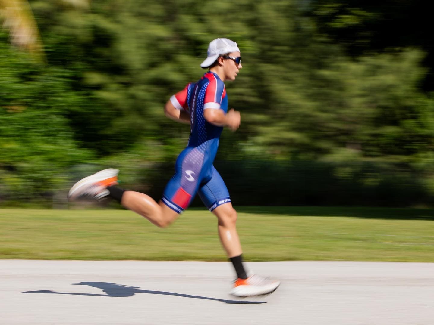 Endurance athlete