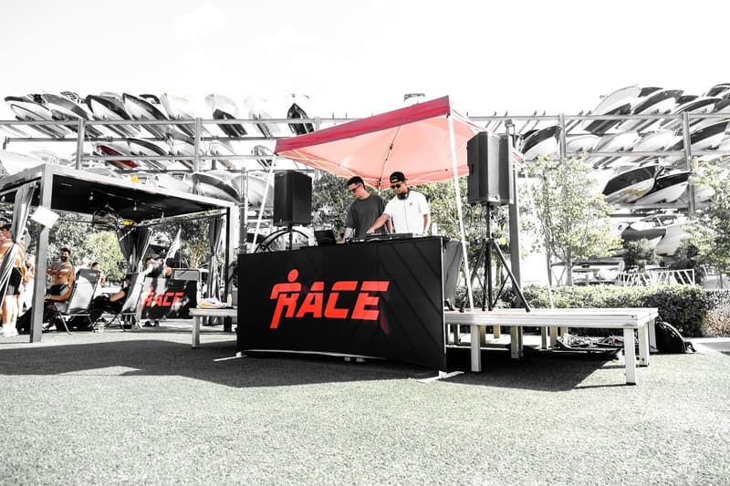 Live DJ on the RACE stage